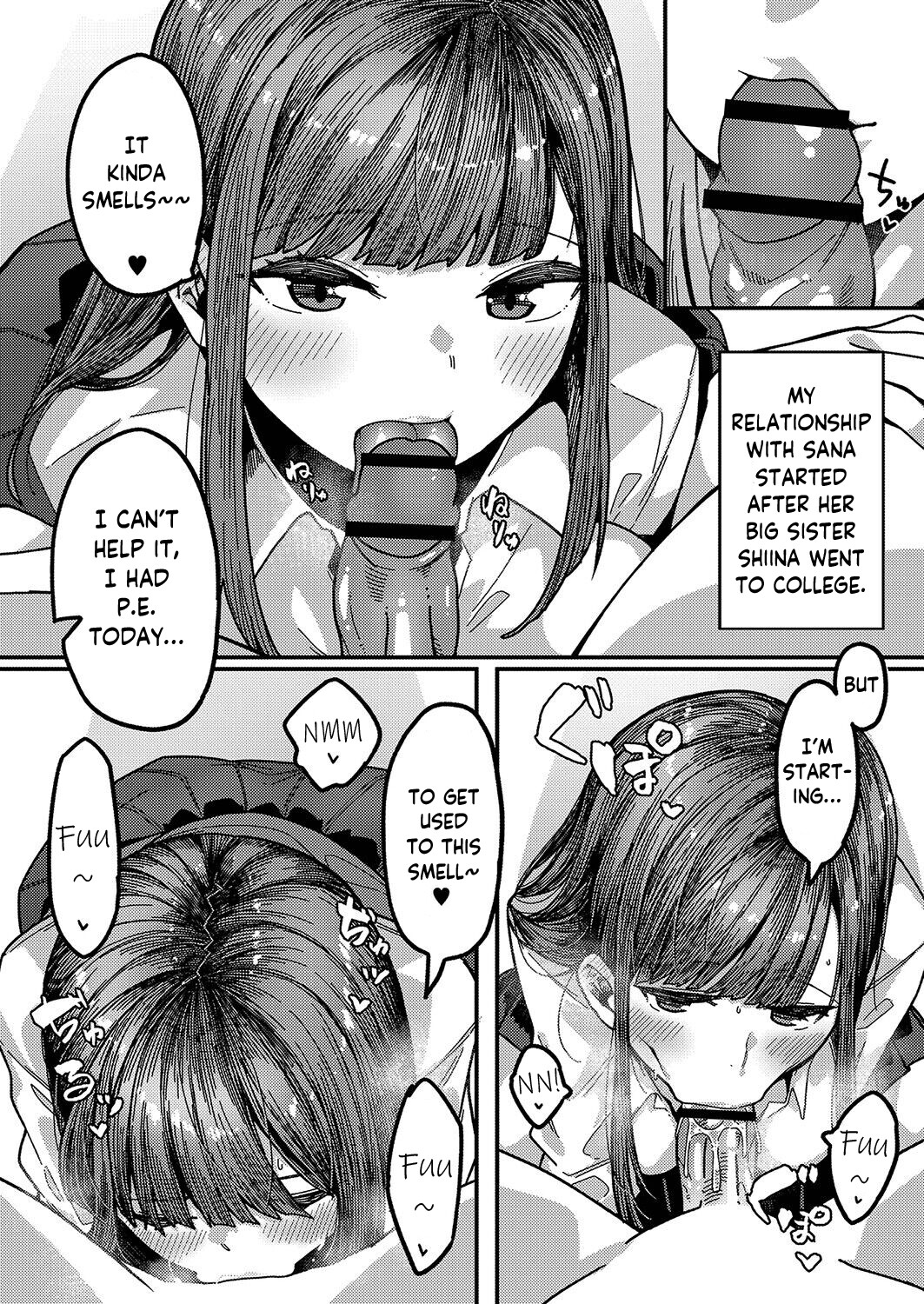 Hentai Manga Comic-Love Hame Sisters-Chapter 1-3-8